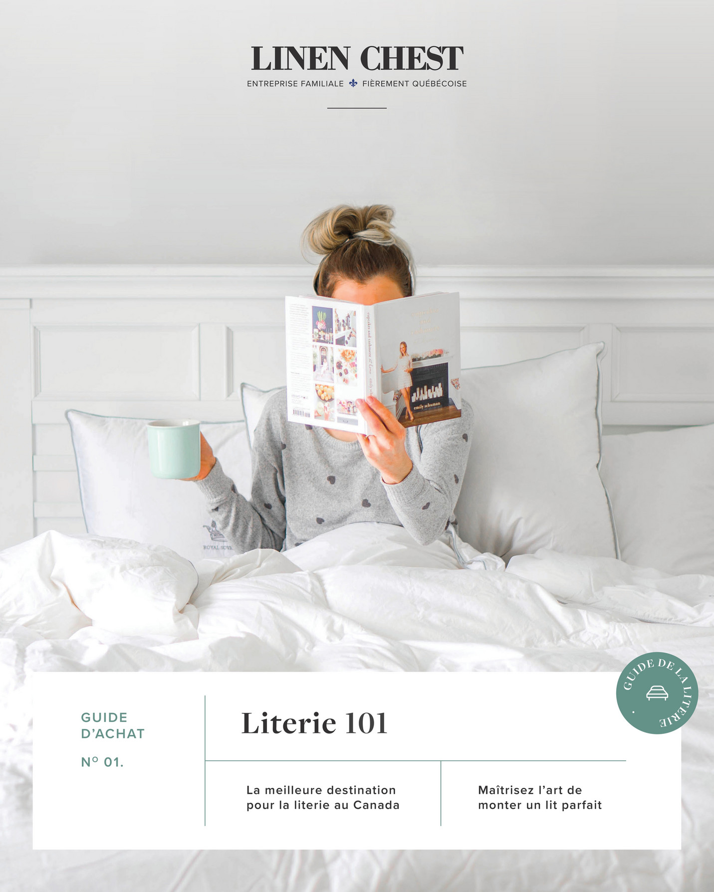 Guide D'achat De Literie Pour Un Lit Parfait | Linen Chest - Page 1