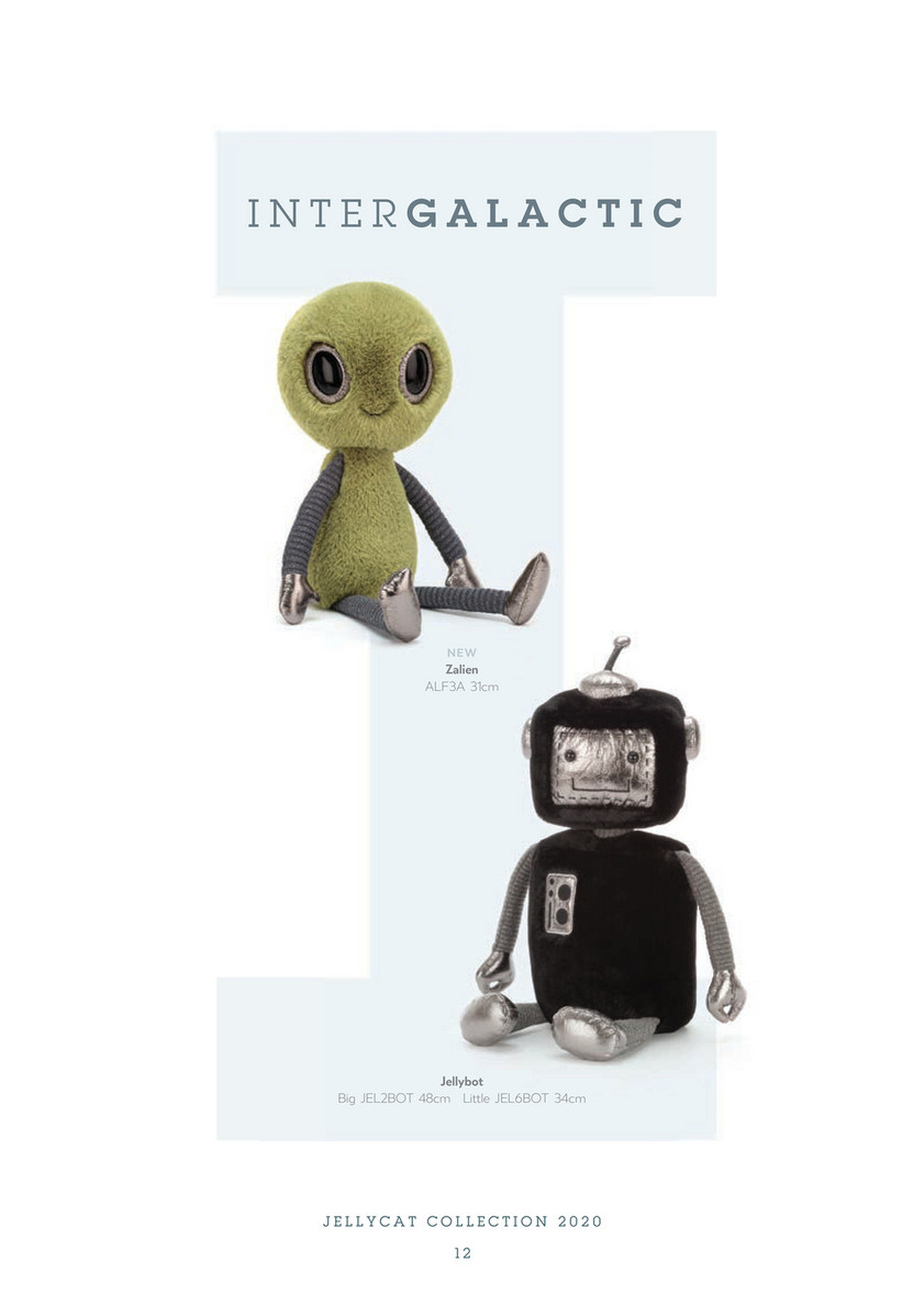 jellycat robot