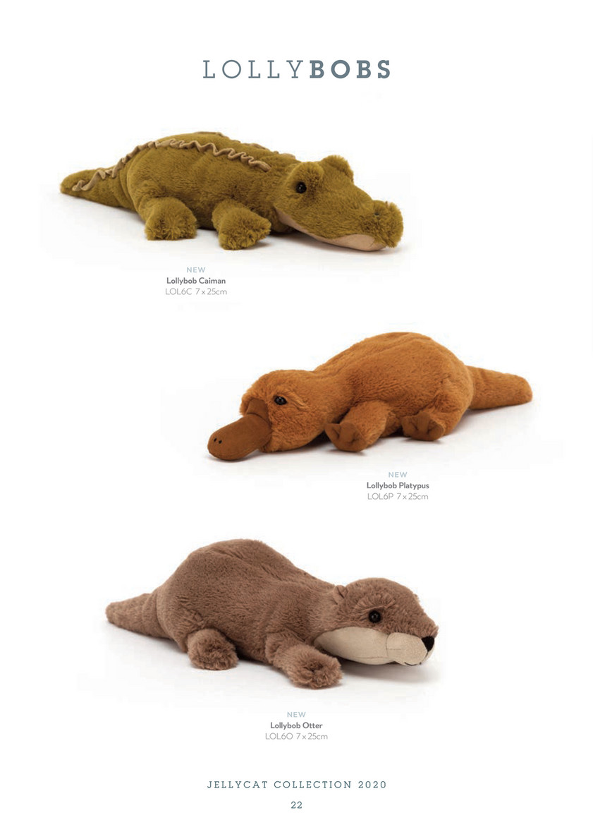 jellycat otter