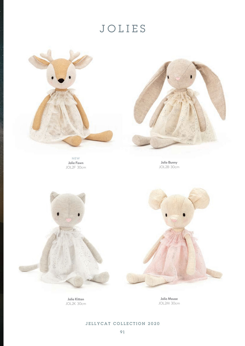 jellycat jolie mouse