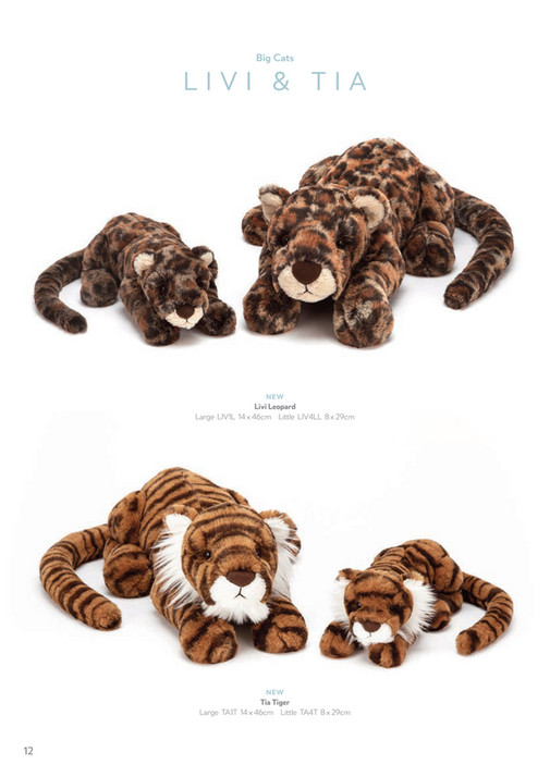 jellycat jaguar