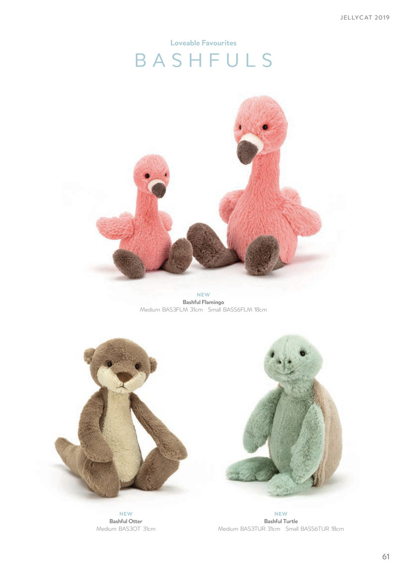 jellycat 2019 collection