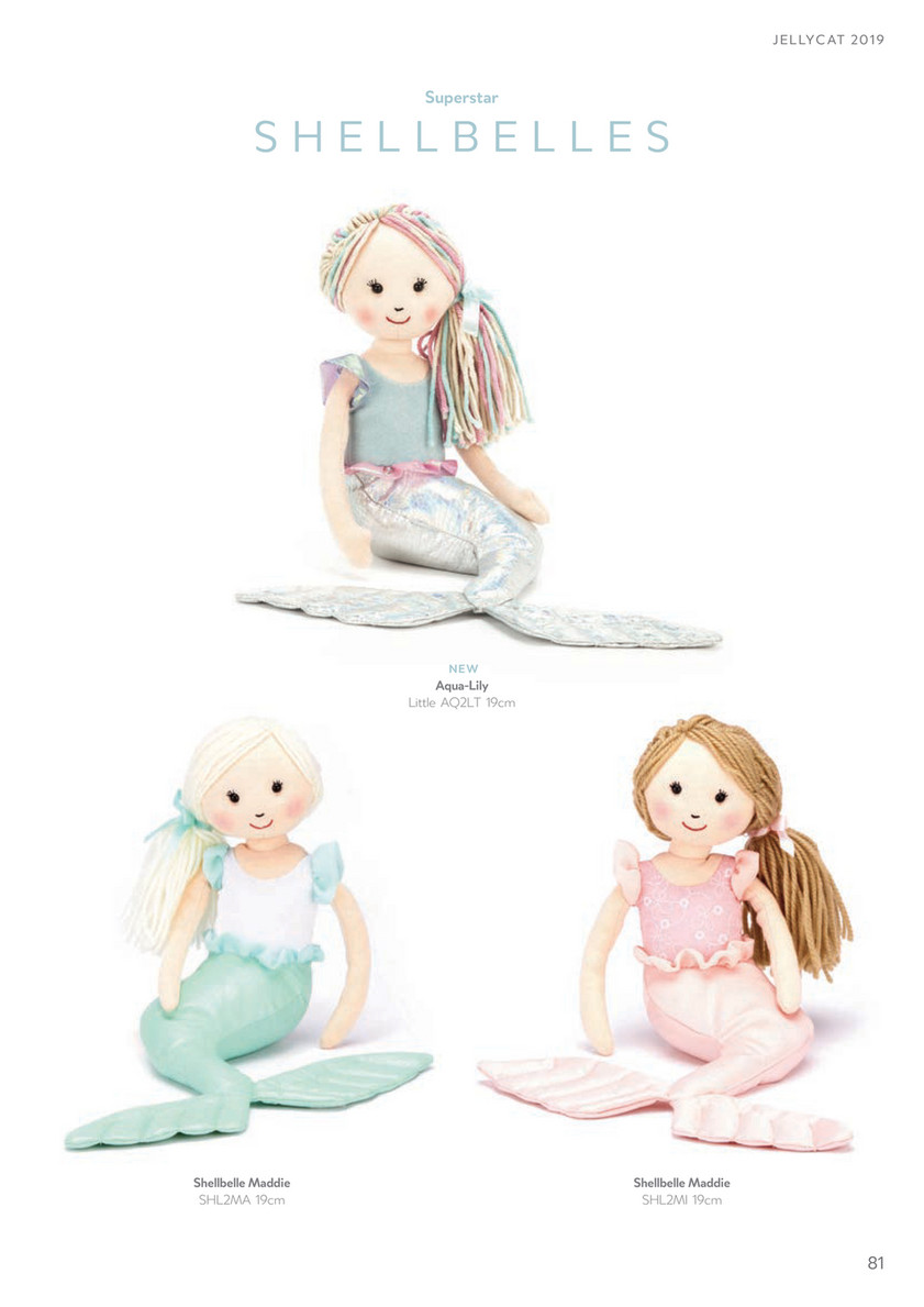 jellycat aqua lily