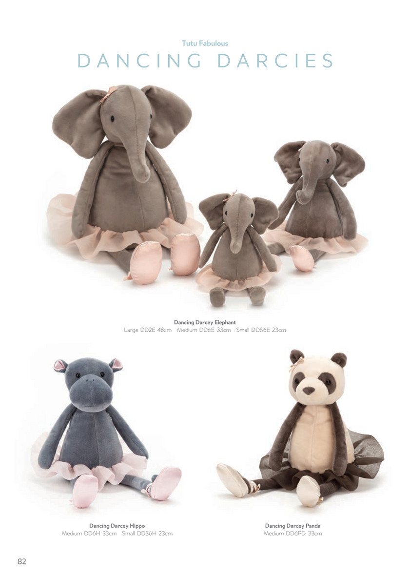 jellycat dancing darcey panda