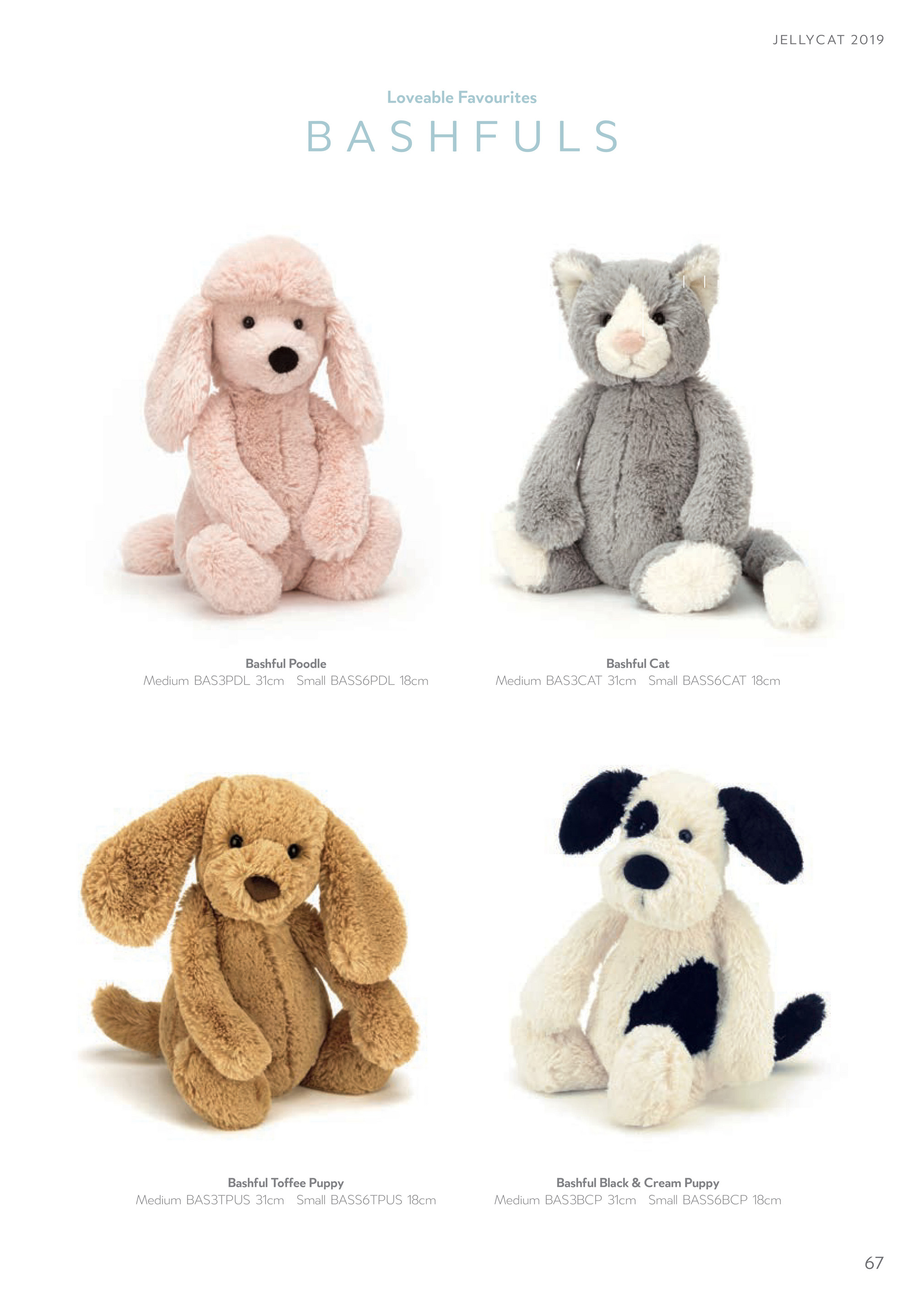 jellycat poodle black