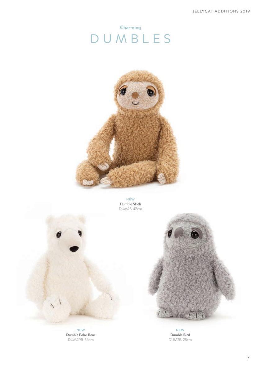 jellycat new 2019