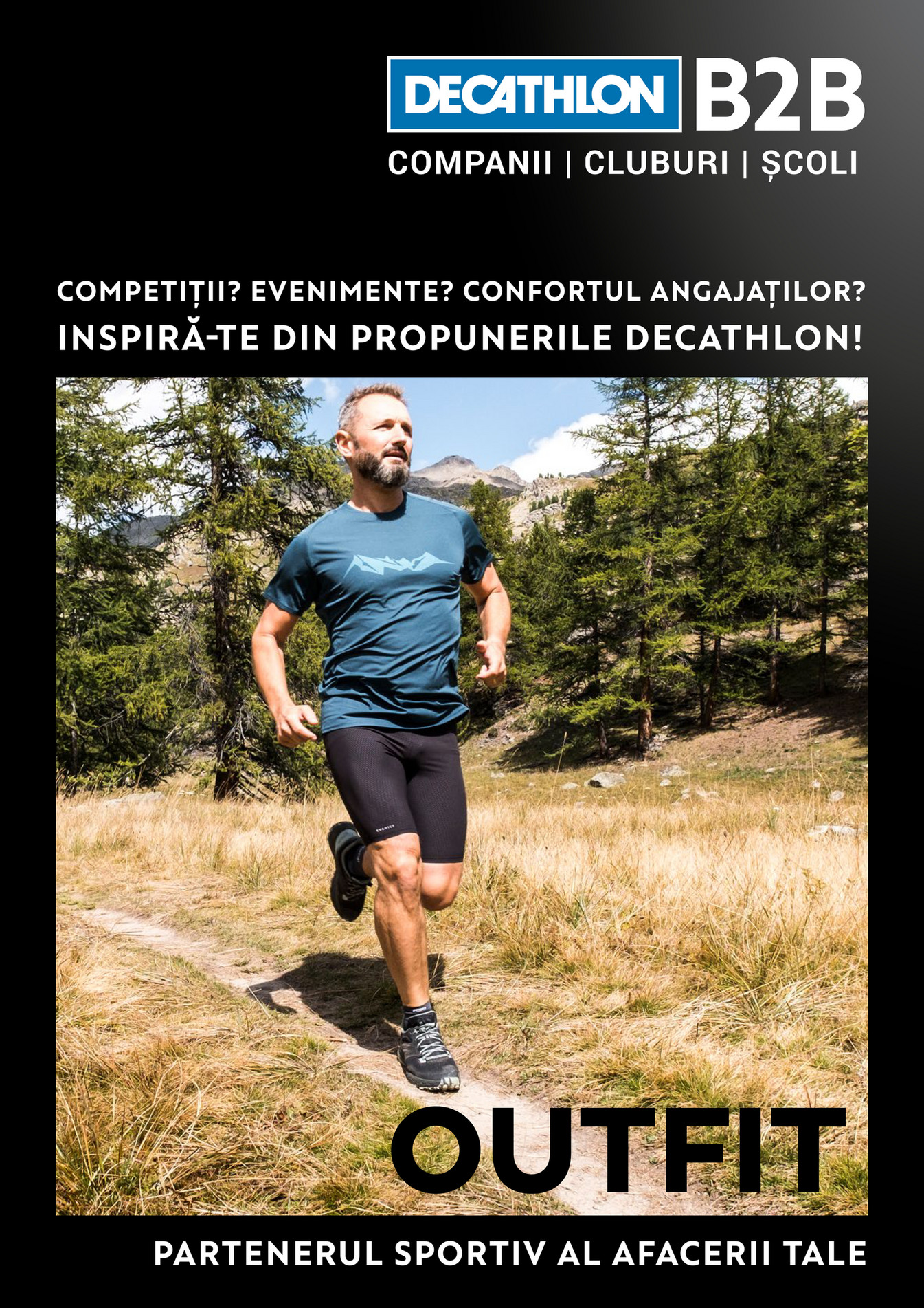 Decathlon Romania Decathlon Catalog B2B Outfit Pagină 1