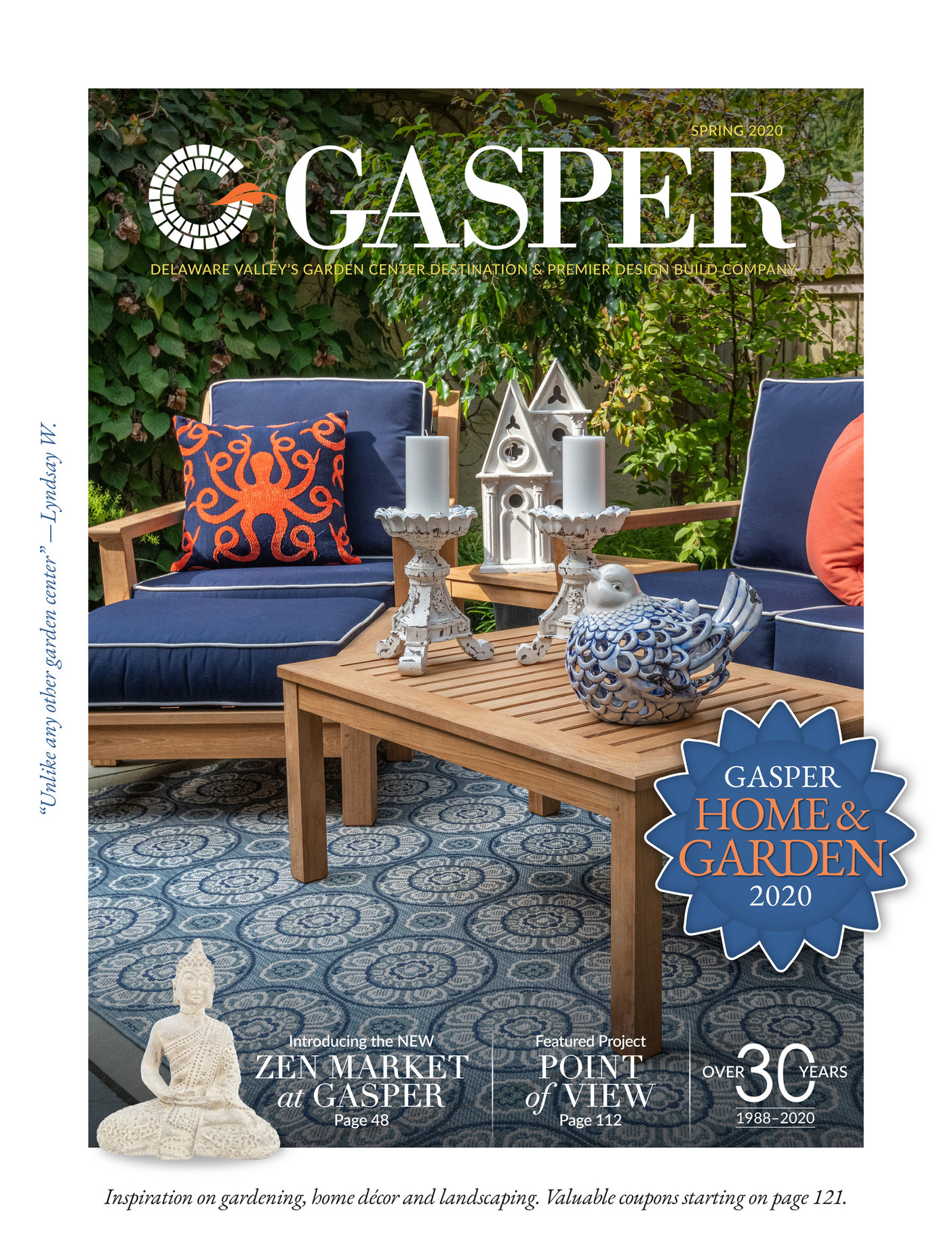 Gasper 2020 Home & Garden eCatalog Page 23