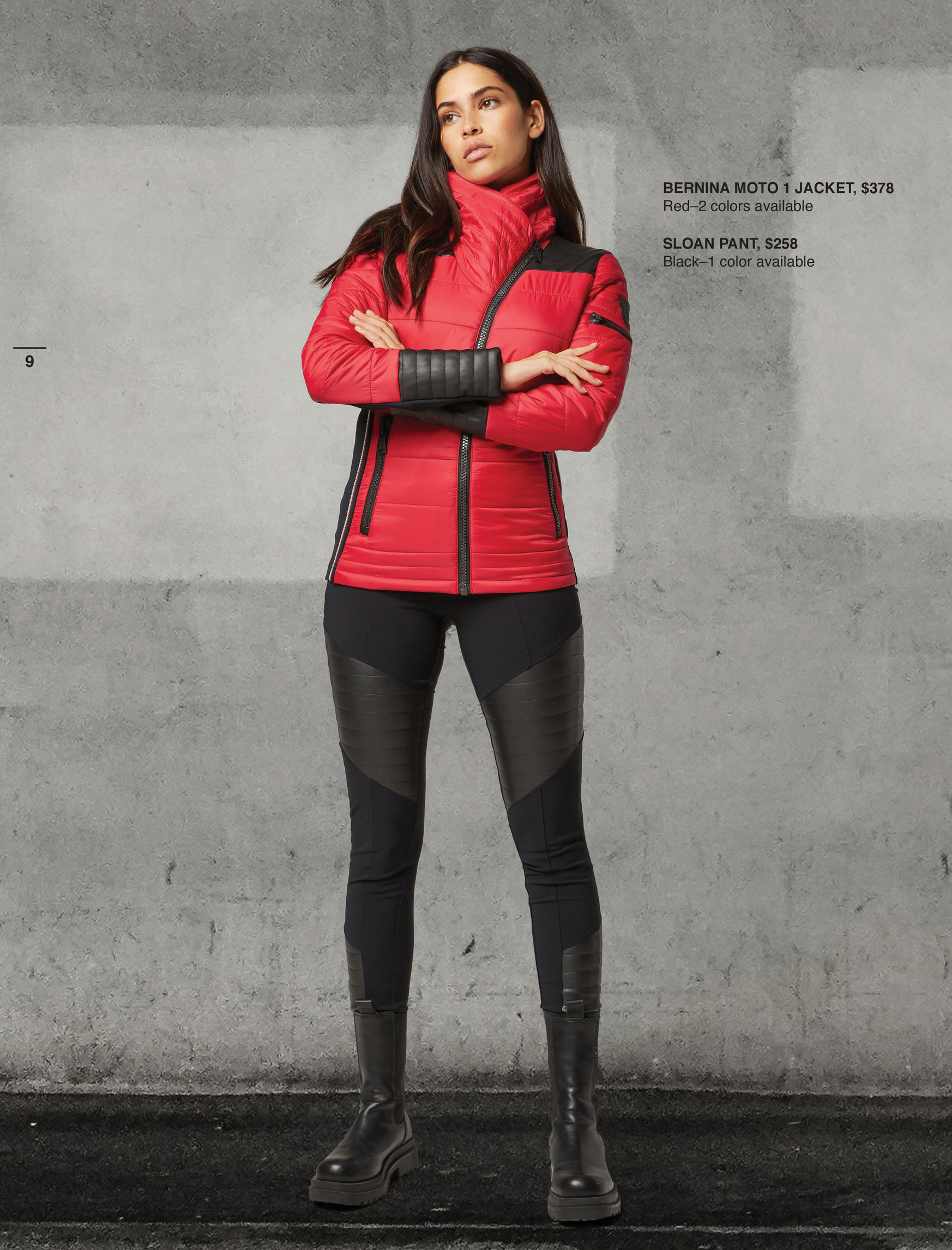 Winter Lookbook - Bernina Moto 1 Jacket