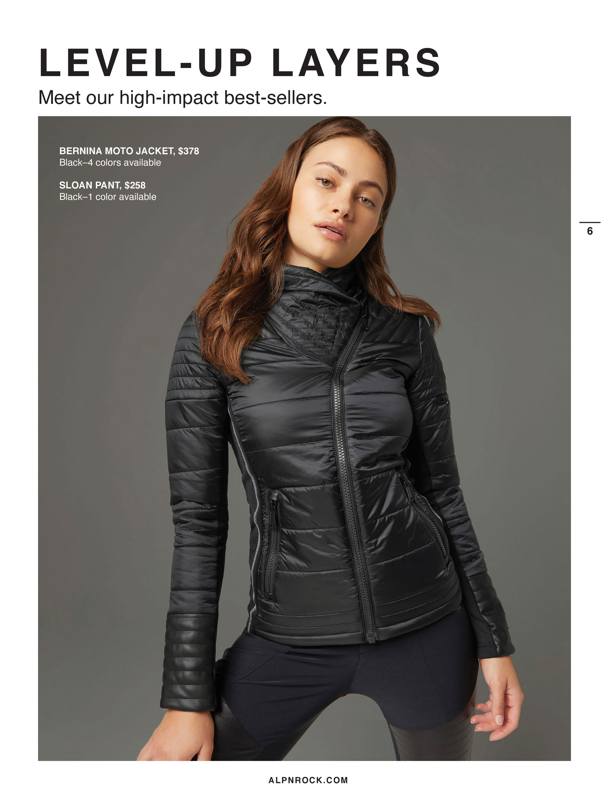 Winter Lookbook - Bernina Moto 1 Jacket