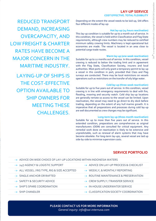Layup Complete Process List.pdf My publications - SAI Batam, Indonesia - Lay Up Service - Page 1 ...