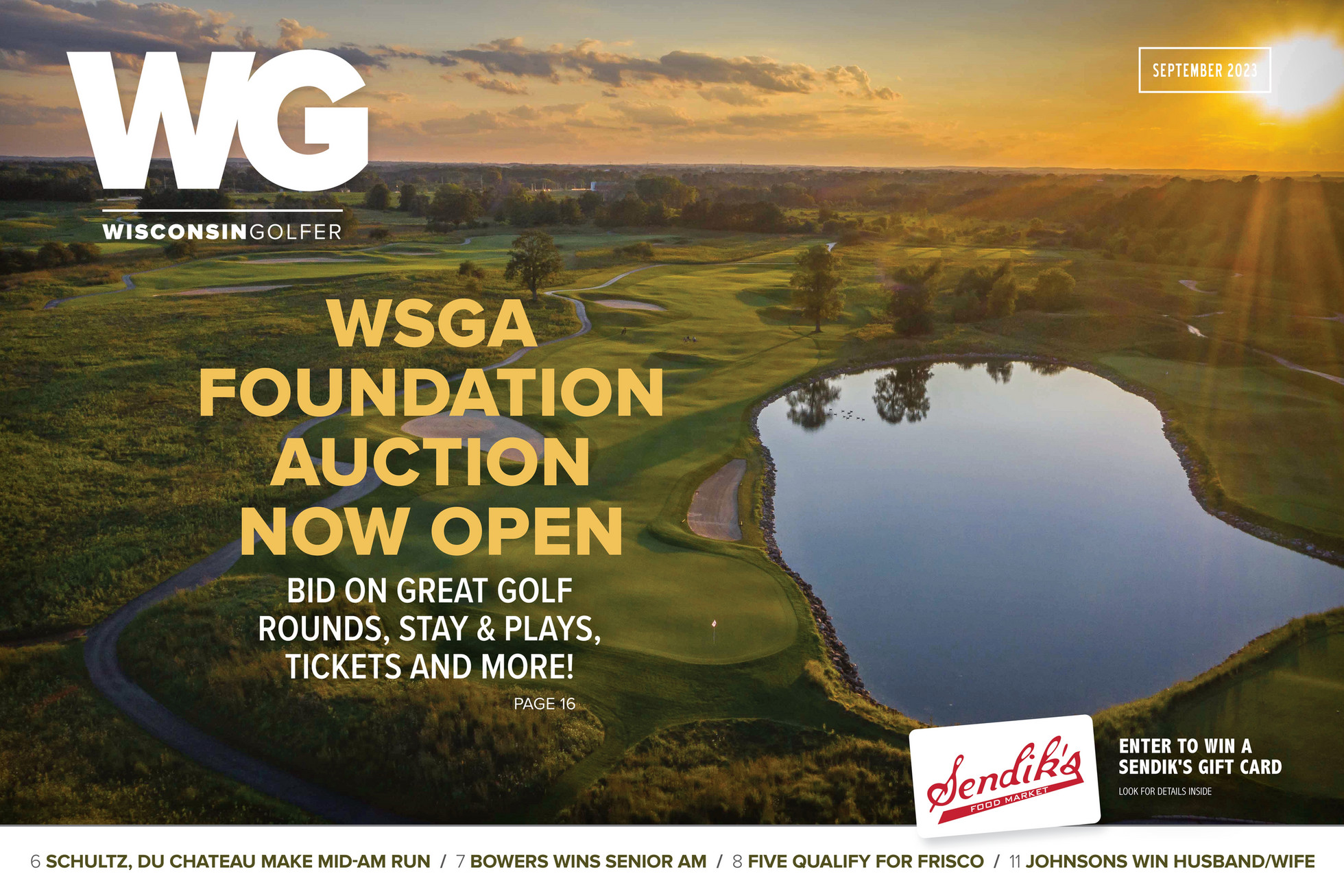 Wisconsin State Golf Association - Wisconsin Golfer - September 2023 ...