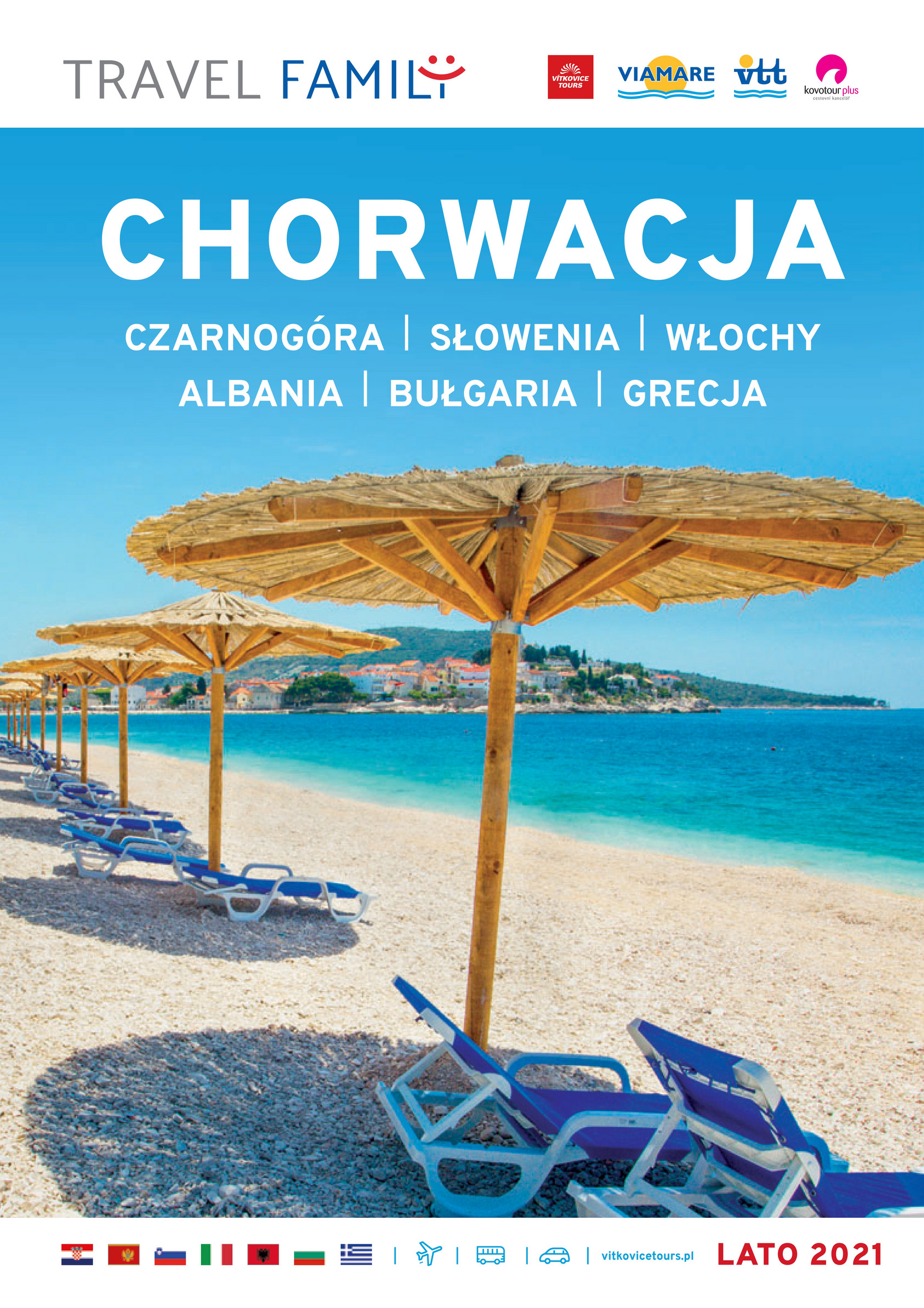 Katalog Chorwacja Czarnogora Slowenia Wlochy Albania Bulgaria Grecja 2021 Travel Family Strona 1