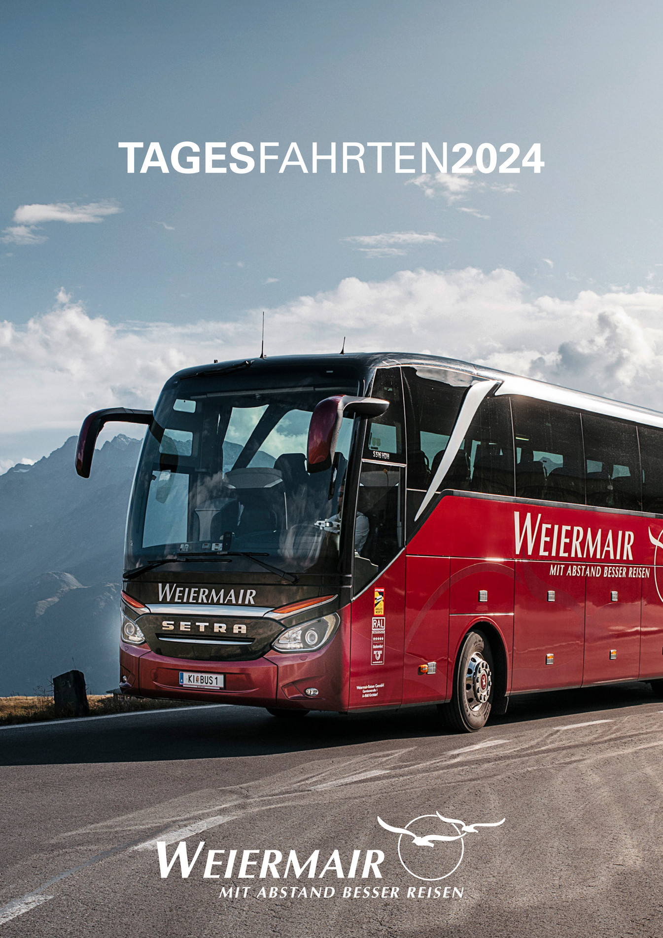 Weiermair Reisen Tagesfahrten 2024 - Seite 2-3