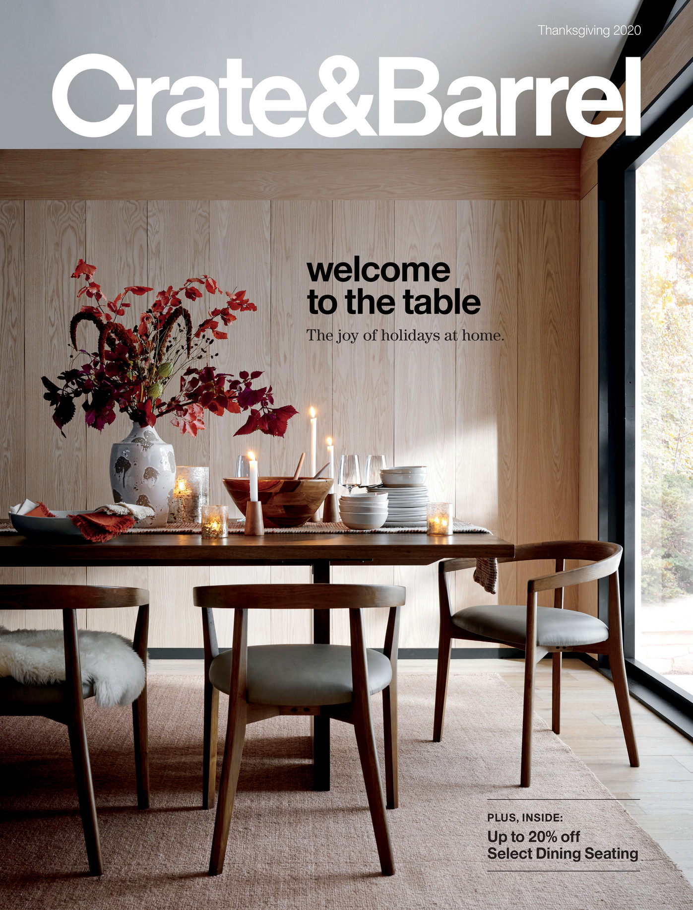 Crate & Barrel 2020 Crate October Catalog Page 23
