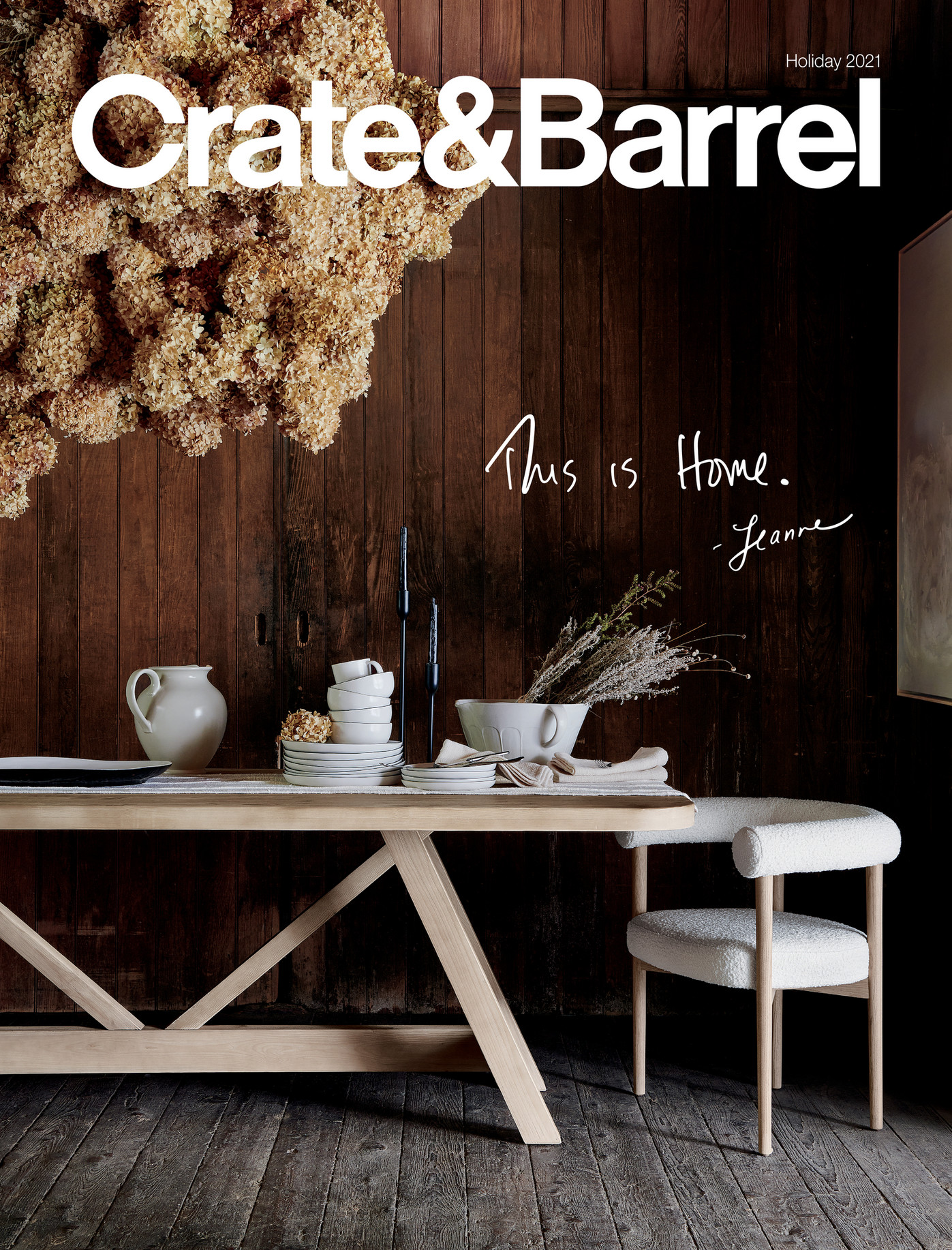 Crate & Barrel Crate Holiday catalog 2021 Page 1011