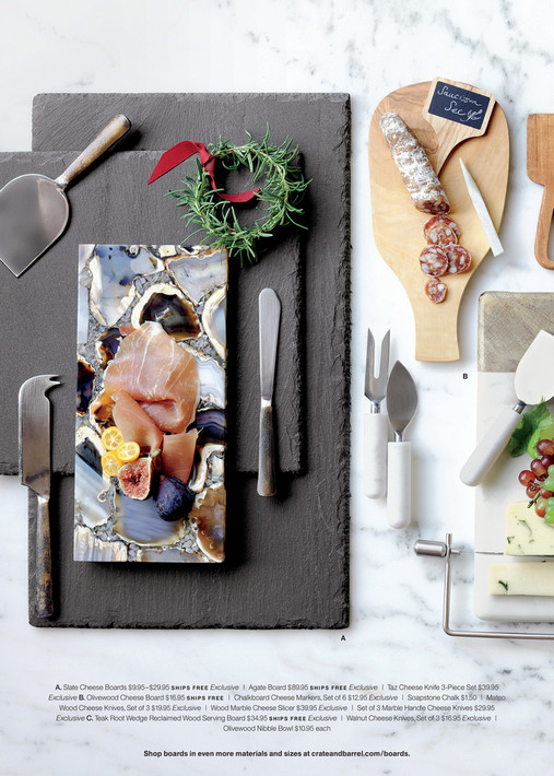 Crate & Barrel 2021 Crate Holiday Guide catalog Page 23