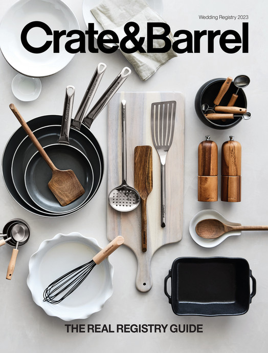 Crate & Barrel Spring Wedding Gift Registry 2023 Page 1