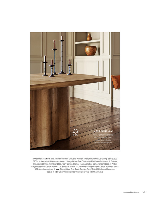 Crate & Barrel Crate & Barrel Spring 2023 Page 4647