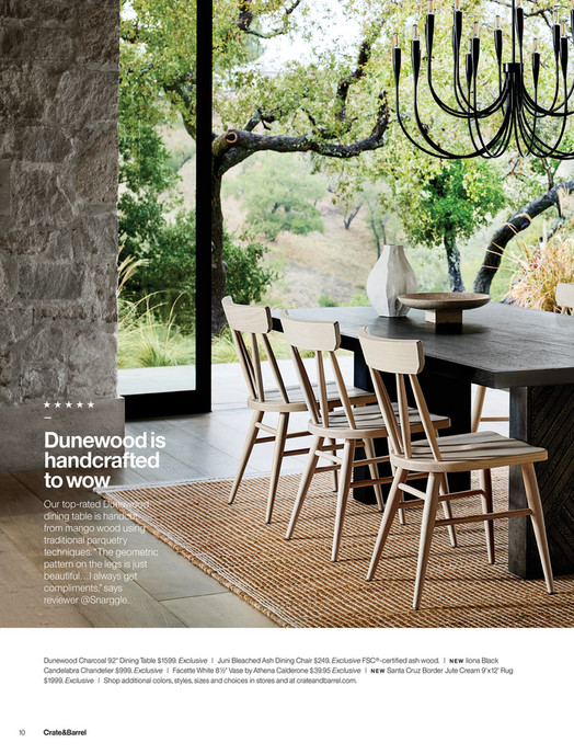 Crate & Barrel Crate & Barrel Spring 2023 Page 1011