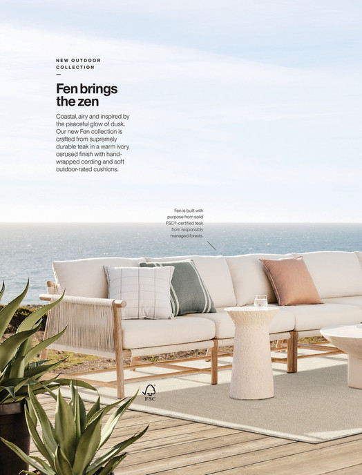 Crate & Barrel Crate&Barrel Outdoor 2023 Page 3031