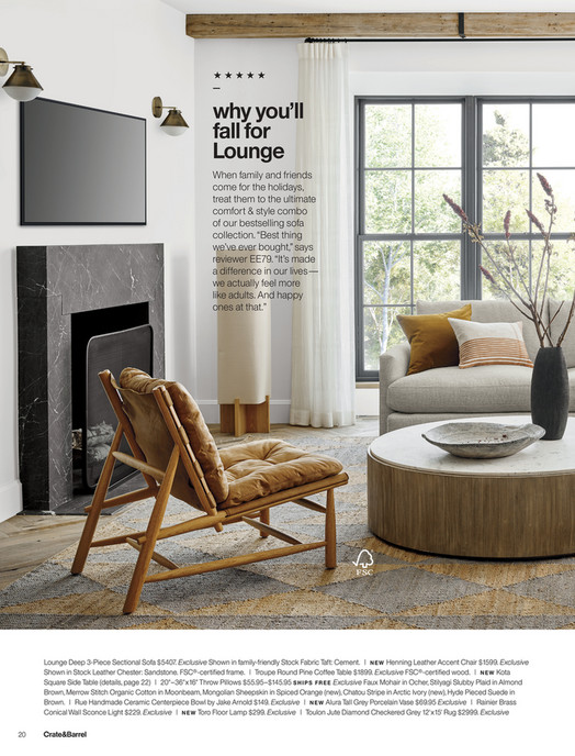 Crate & Barrel 2023 Crate Holiday Drop 1 Page 2021