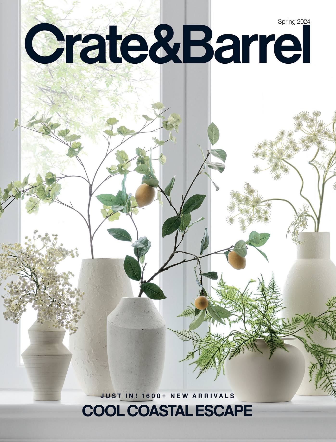 Crate & Barrel Crate & Barrel Spring 2024 Page 1