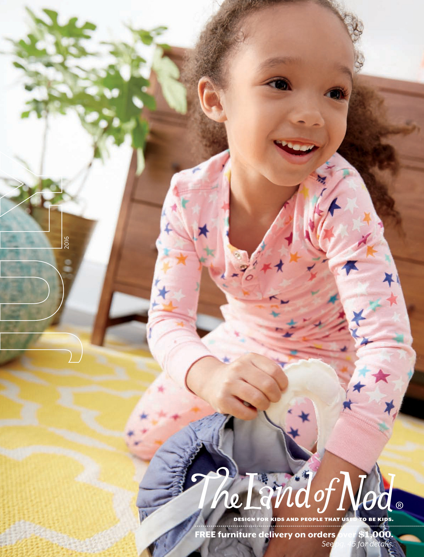 The Land of Nod - July 2016 Catalog - Page 1