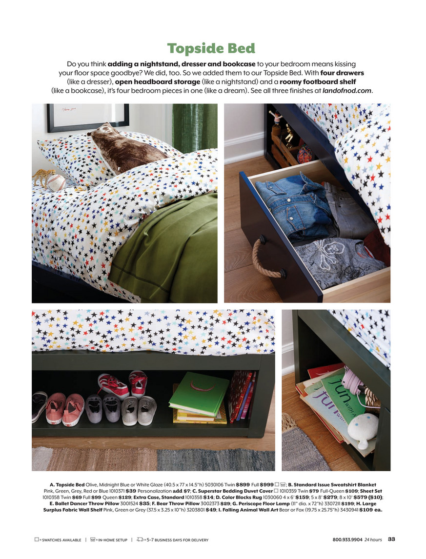 Land Of Nod Furniture