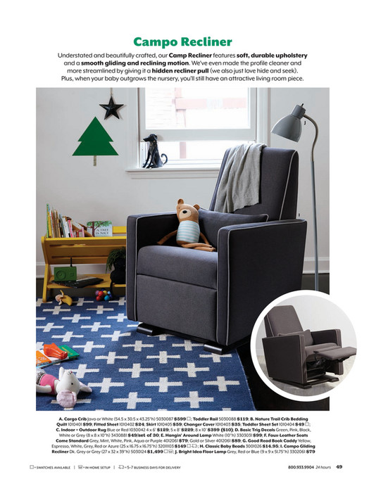 The Land Of Nod June 2018 Catalog Fox Animal Knit Rattle Teethers Rattles Kids Baby Furniture Bedding And Toys Fox Animal Knit Rattle Land Of Nod, Land Of Nod Furniture
