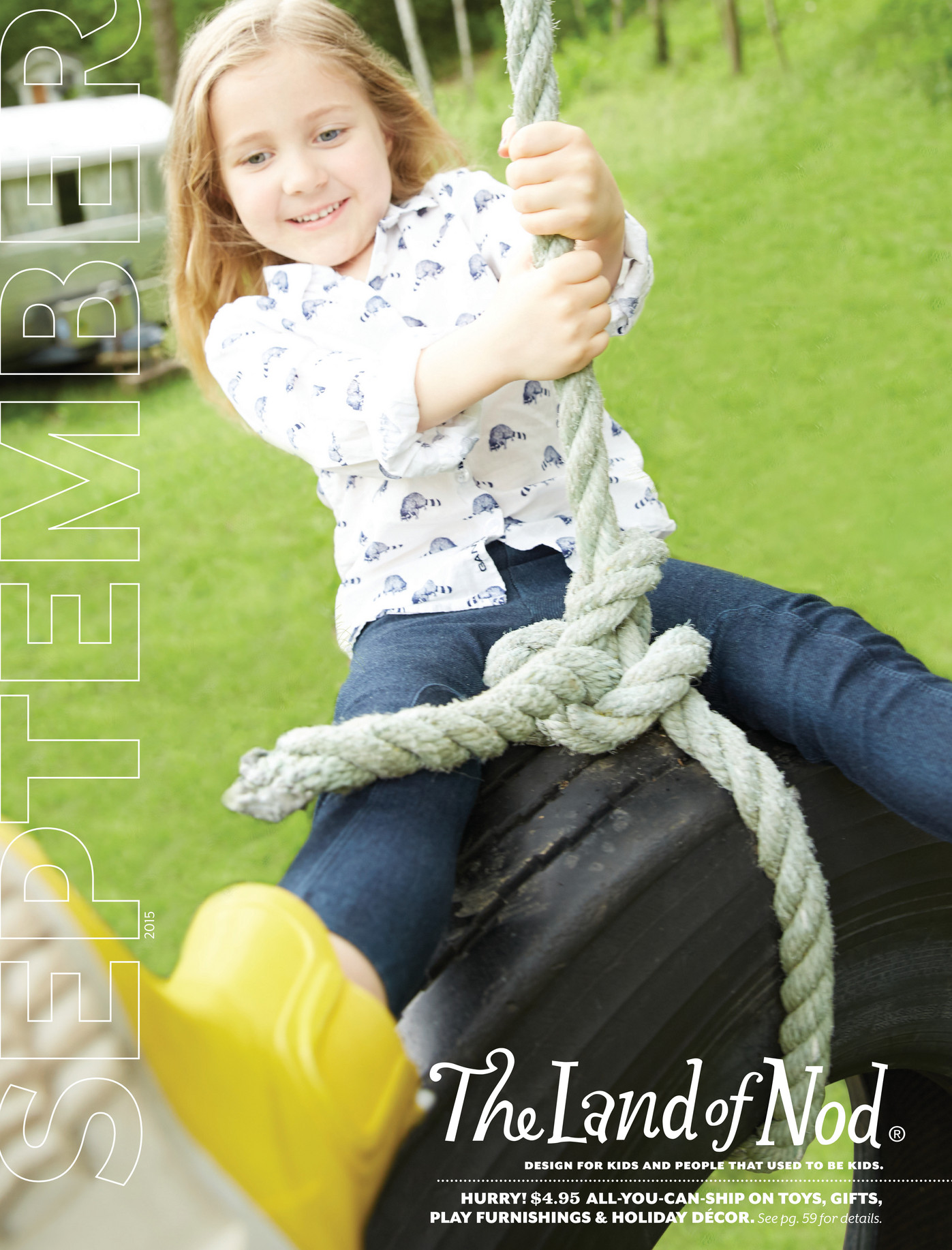 The Land of Nod - September 2015 Catalog - Page 1