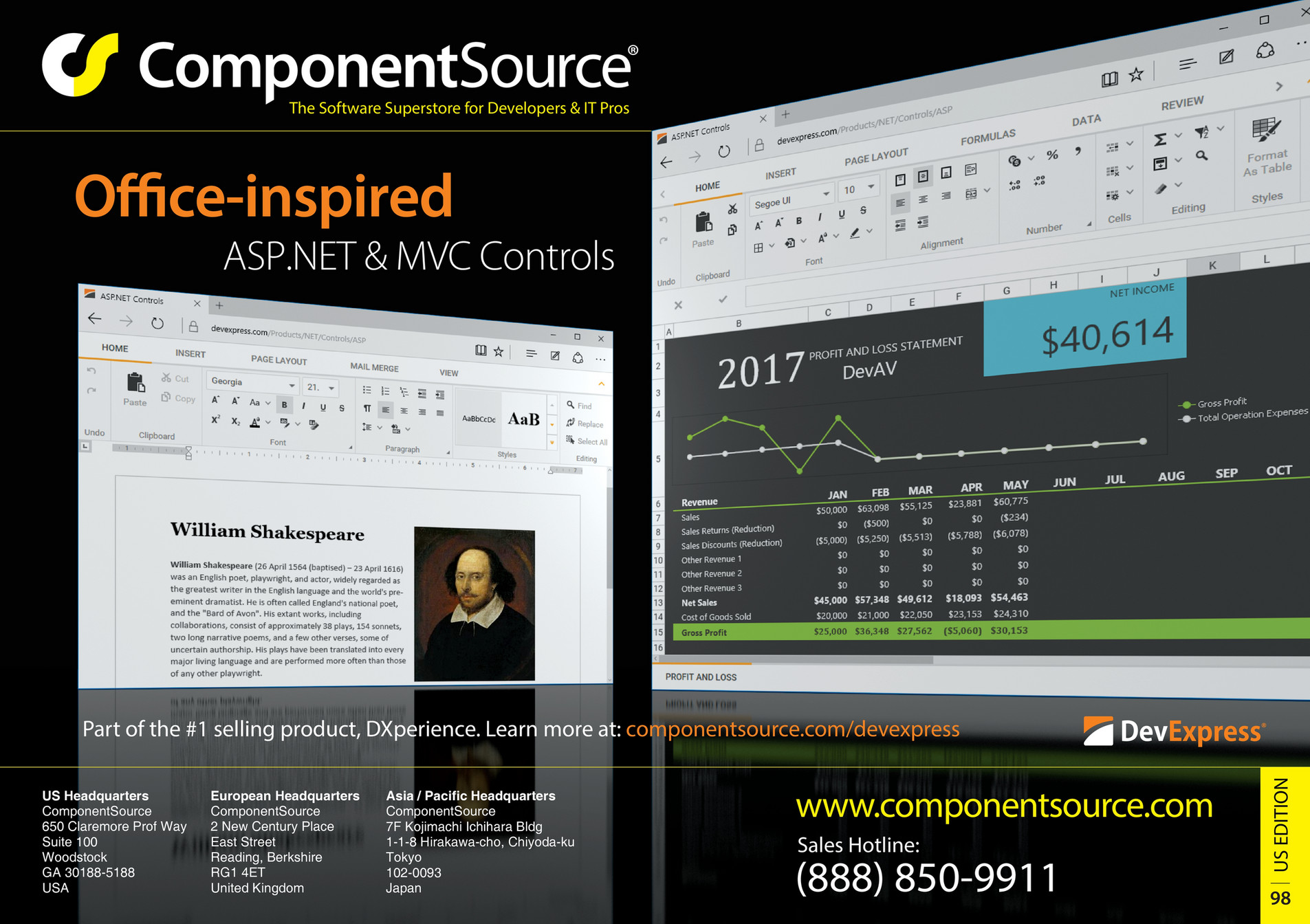 ComponentSource - ComponentSource Paper Catalog Issue 98 - Page 1