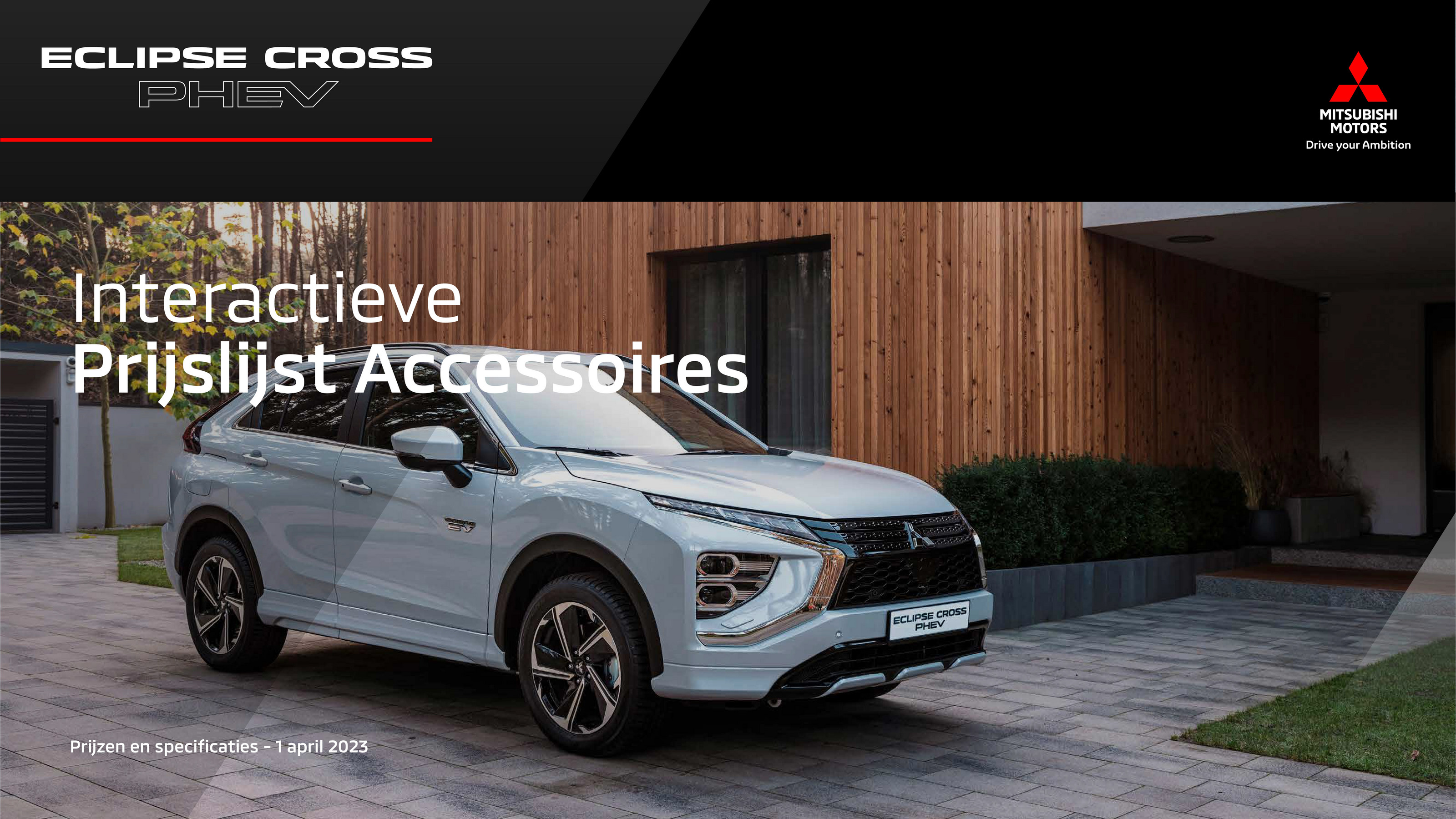 Mitsubishi - Eclipse Cross PHEV Accessoires prijslijst Page 1