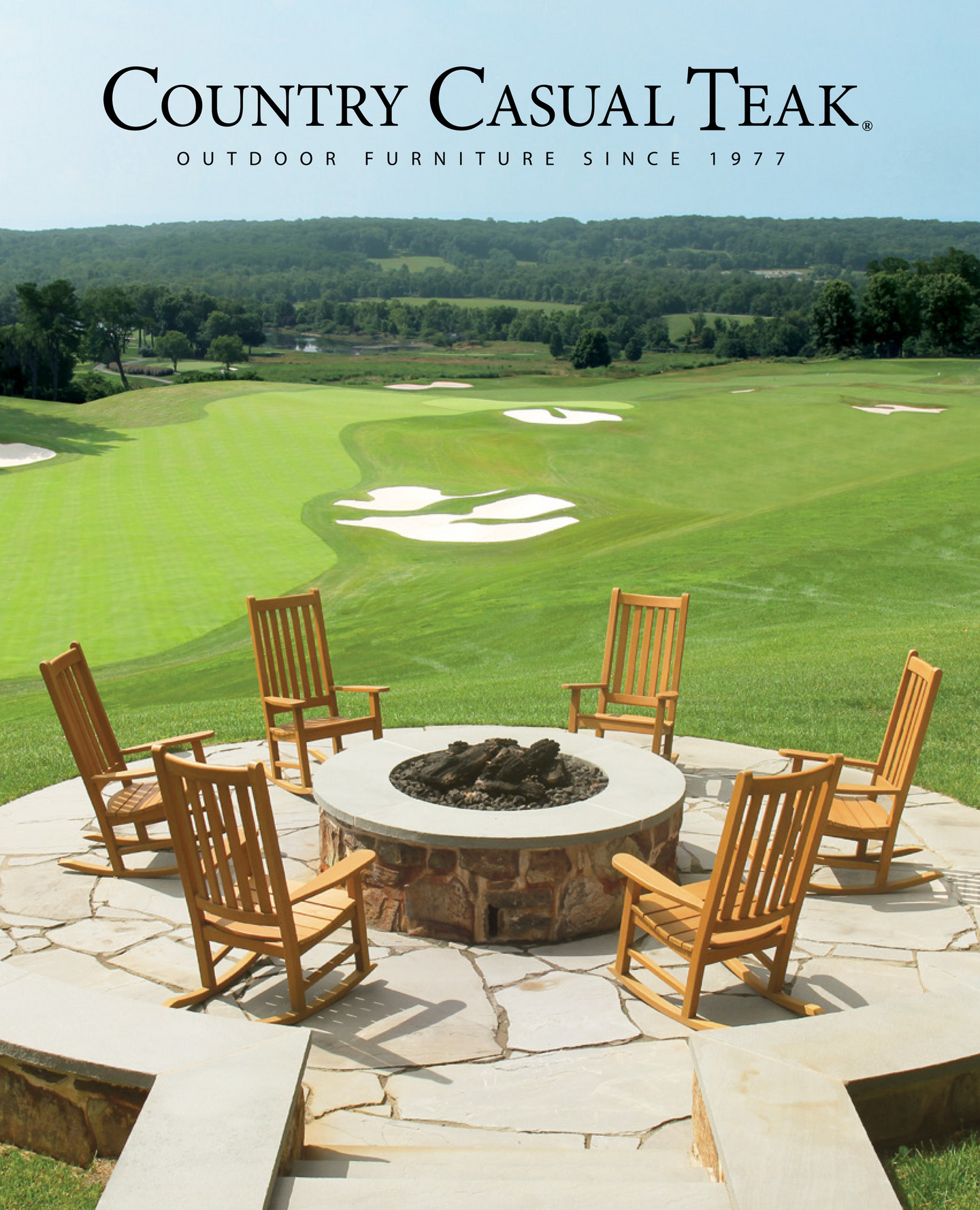 Recreation and Country Club Lookbook - Country Casual Teak - Page 1