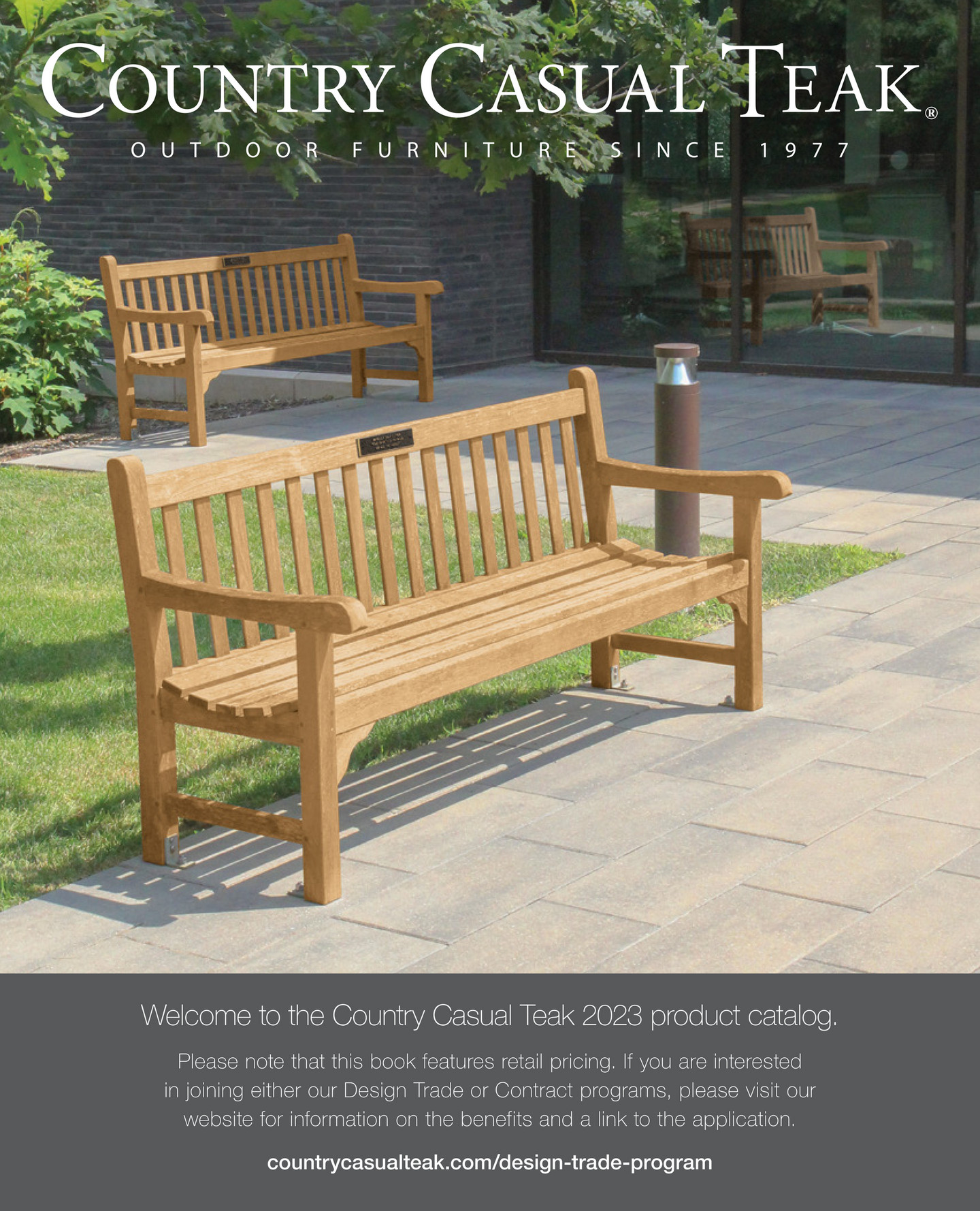 Country Casual Teak Country Casual Teak 2023 Product Catalog Page 1