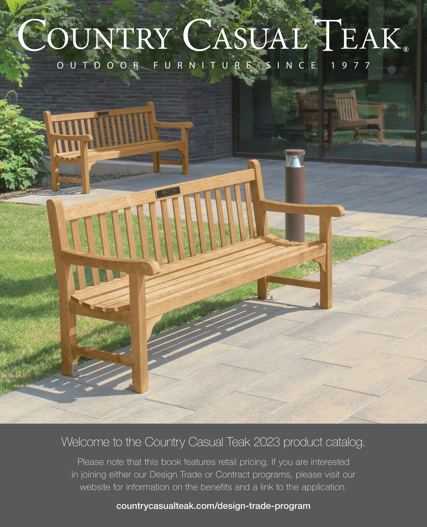 Country Casual Teak Country Casual Teak 2023 Product Catalog Page 1