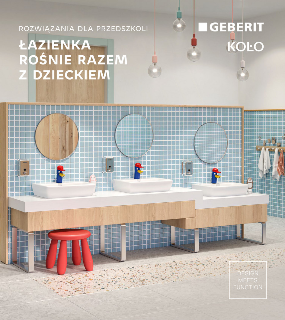 Geberit - KOŁO & GEBERIT – ROZWIĄZANIA DLA PRZEDSZKOLI