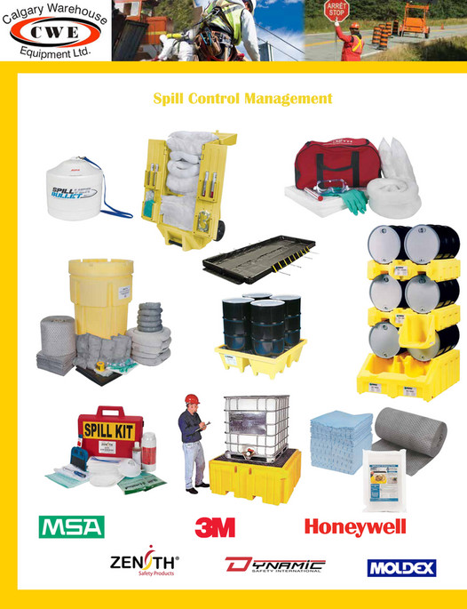 Calgary Warehouse Equipment WHIMIS & Spill Control Management Page 1 Created with