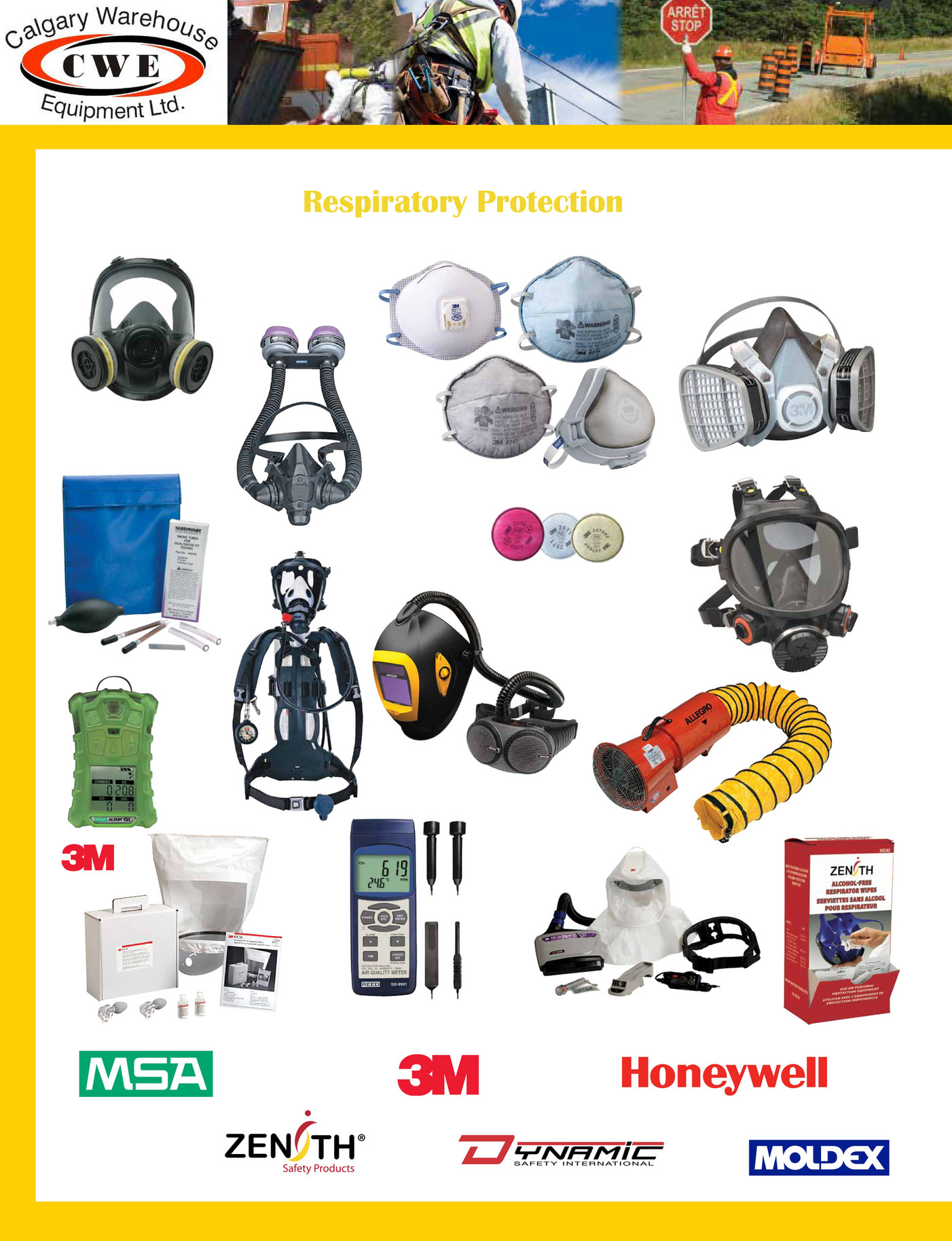 Calgary Warehouse Equipment Respiratory Protection Page 1 Created