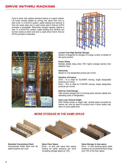 Calgary Warehouse Equipment General Pallet Racking Systems Page 89 Created with