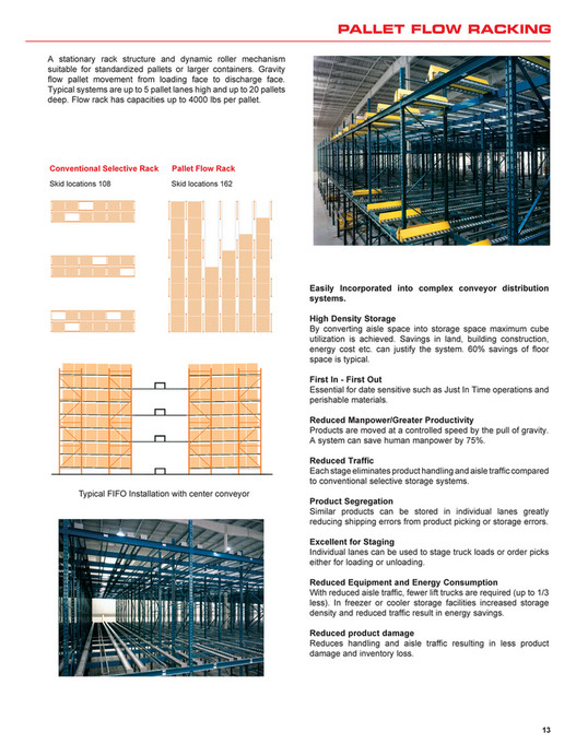 Calgary Warehouse Equipment - General Pallet Racking Systems - Page 12 ...