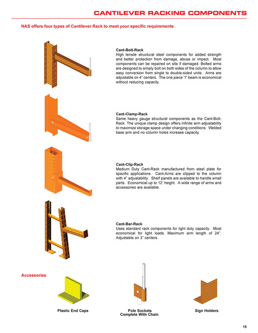 Nas Steel Racking Calgary Warehouse Equipment - General Pallet Racking Systems - Page 16 ...