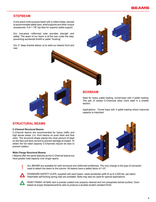 Calgary Warehouse Equipment - General Pallet Racking Systems - Page 2-3 ...