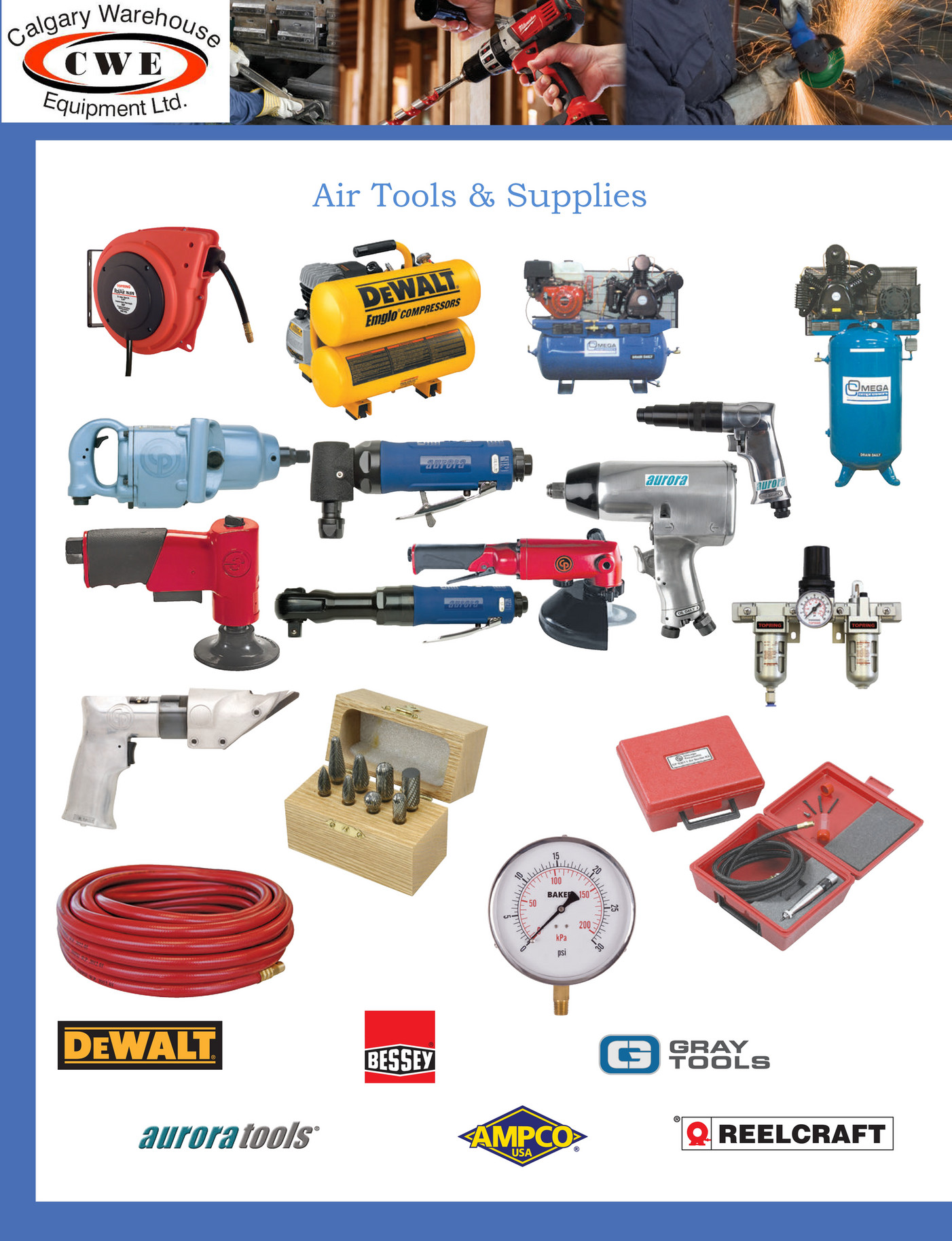 Calgary Warehouse Equipment Air Tools & Supplies Page 1 Created
