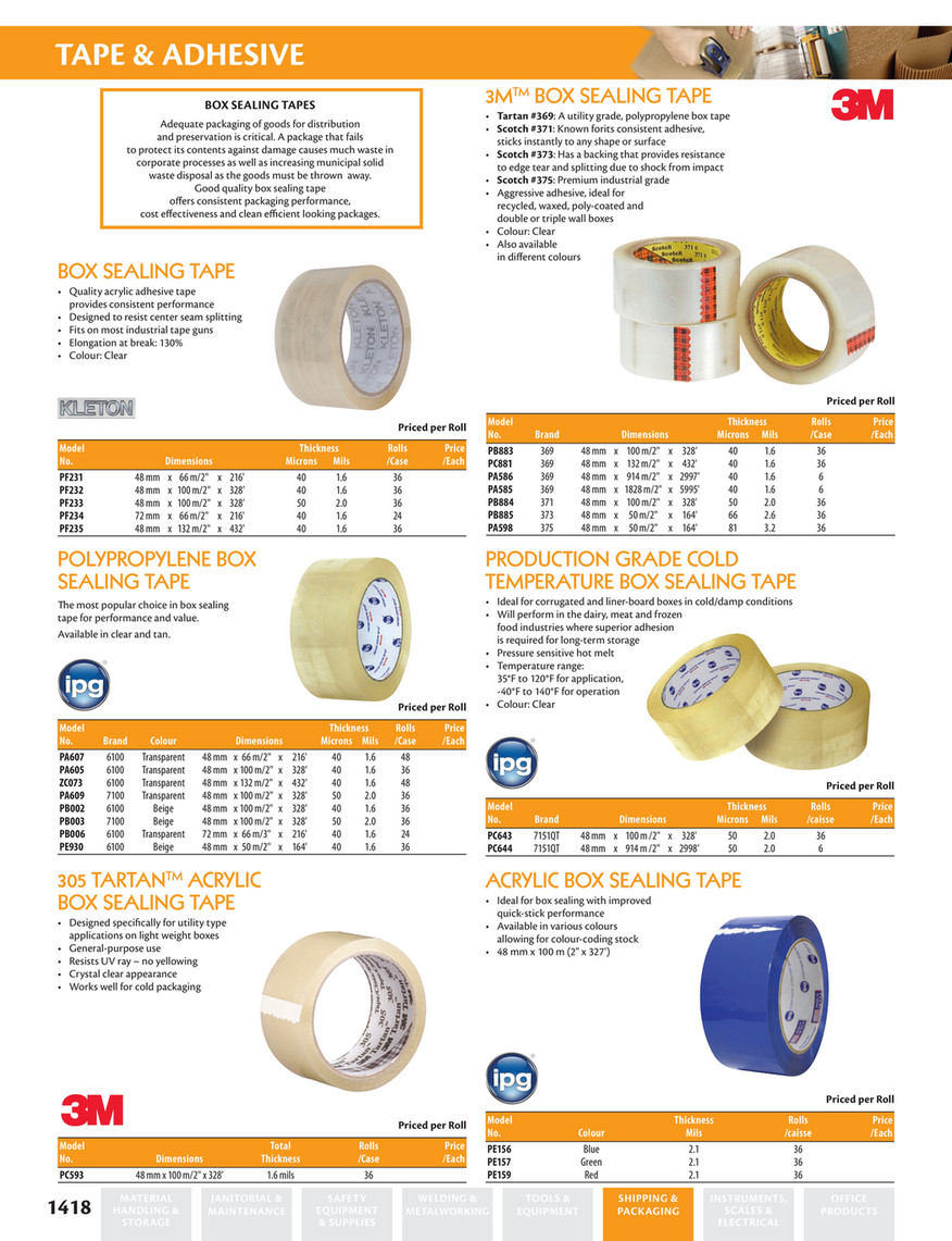Calgary Warehouse Equipment Tape,Adhesives and Strapping High Bongind Seam Sealing Tapeseam Tape For Outdoor