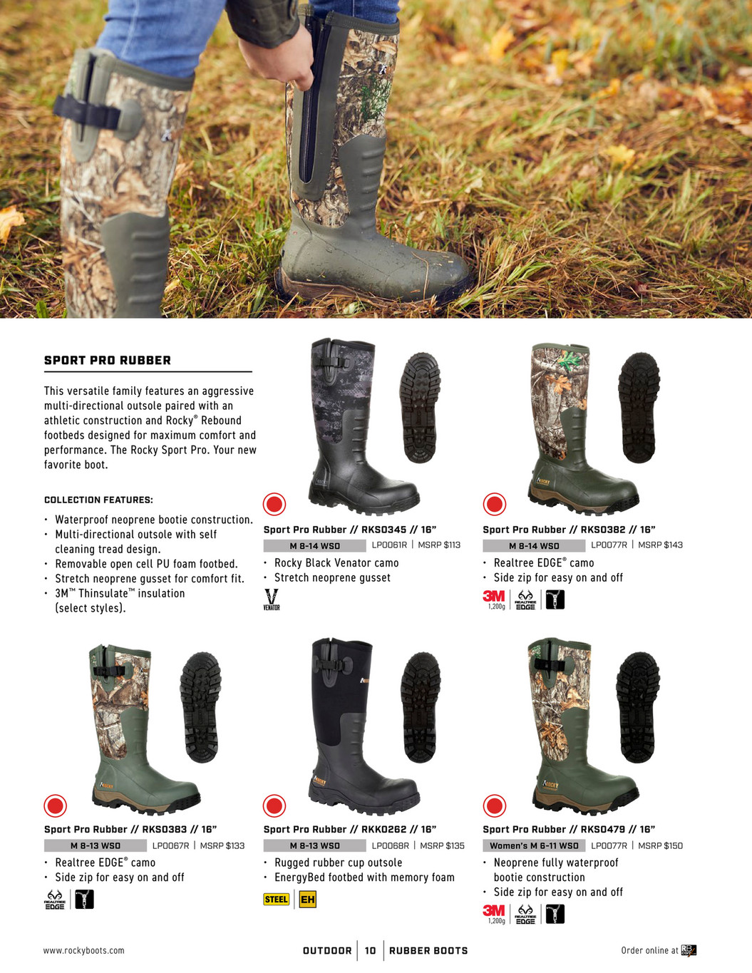 Rocky 2021 Product Catalog - Video Page 22-23