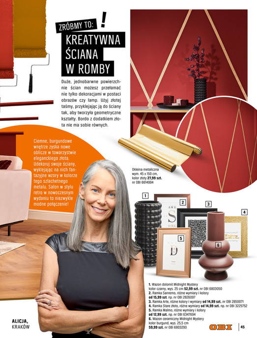 OBI 2021 Katalog Deko 2021 Strona 4445