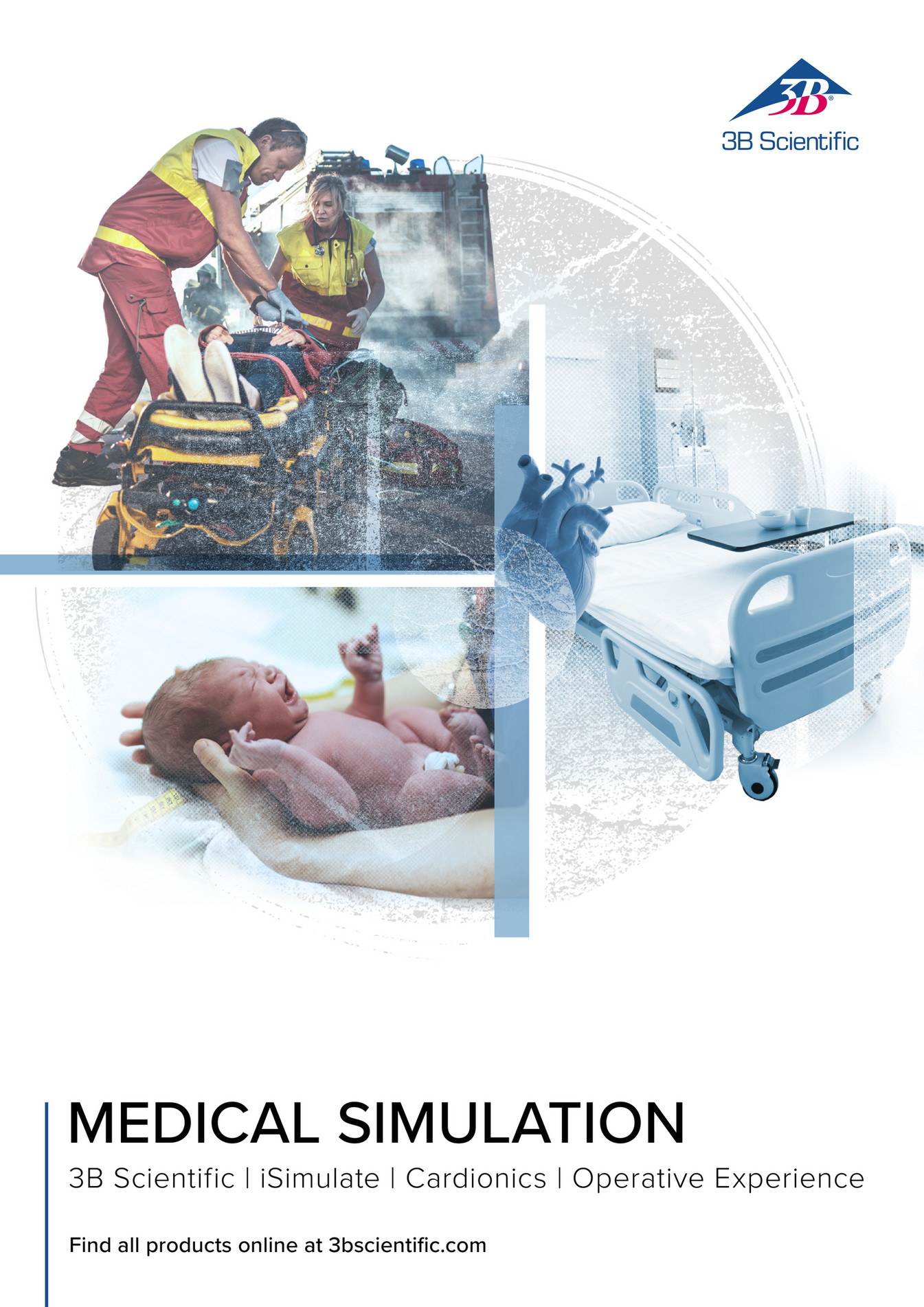 Medical Simulation Catalog 3B Scientific Page 1