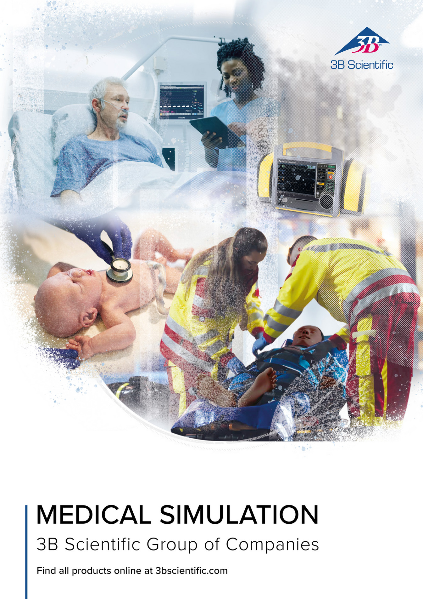 Medical Simulation Catalog 3B Scientific Page 1