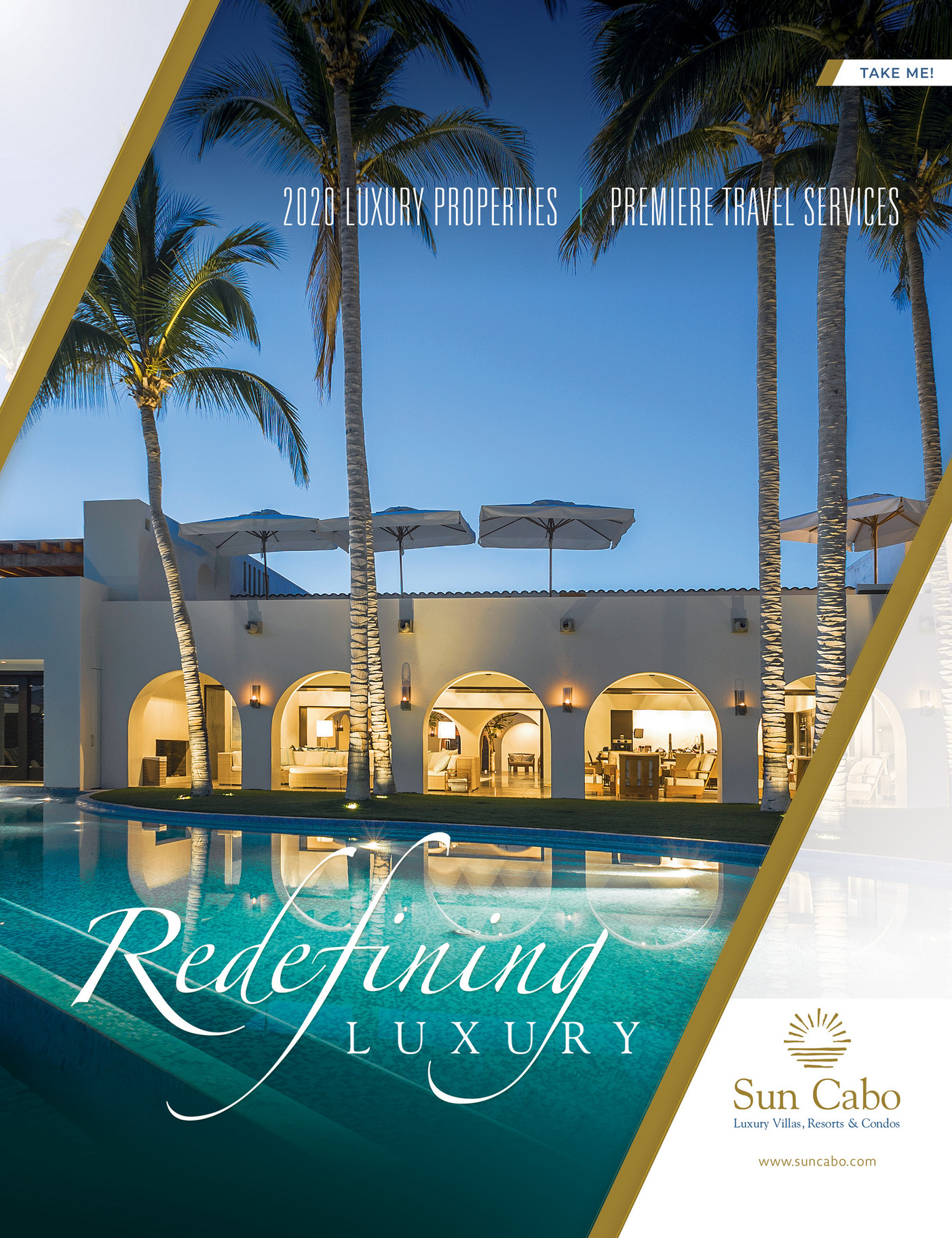 Sun Cabo Vacations 2020 Sun Cabo Vacations Catalog Page 1